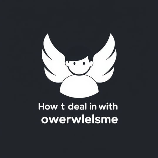How To Deal With Adhd Overwhelm
