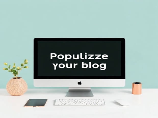 How To Popularize Your Blog