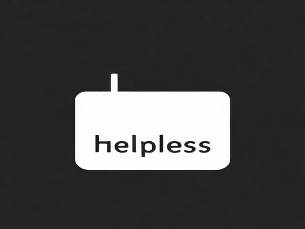 I Am Helpless Meaning In Hindi