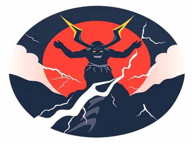 I Beheld Satan Fall Like Lightning