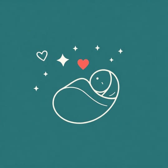 I Love To Dream Swaddle