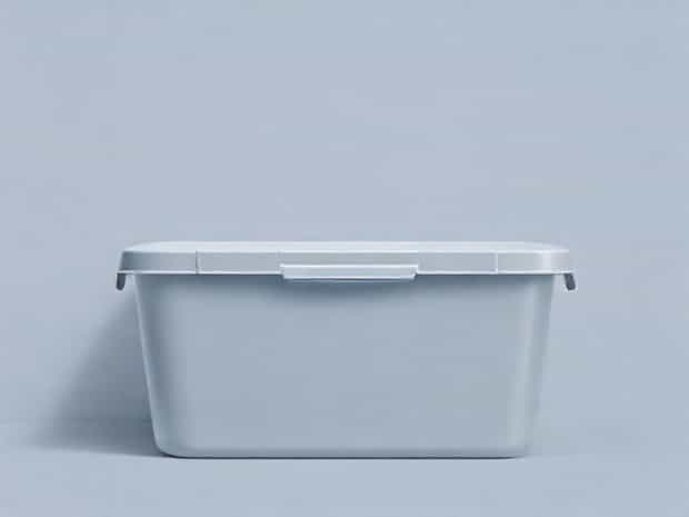 Ikea Plastic Lidded Boxes