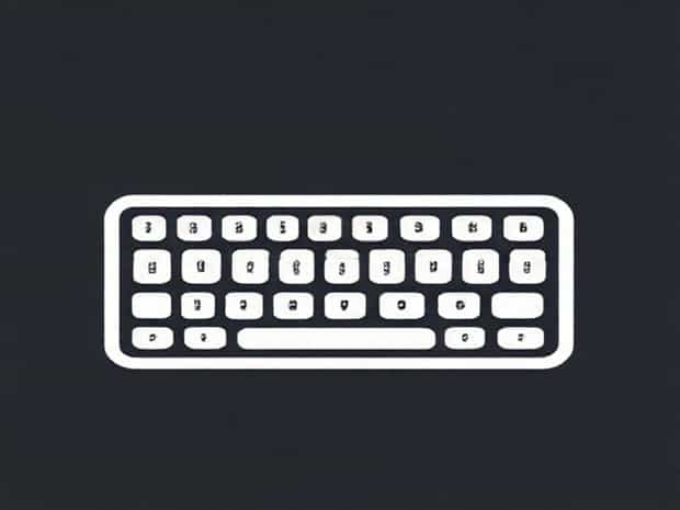 Image Of Qwerty Keyboard