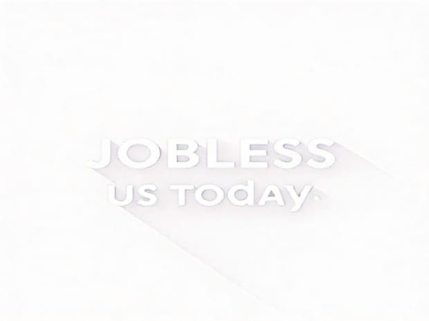 Initial Jobless Claims Us Today