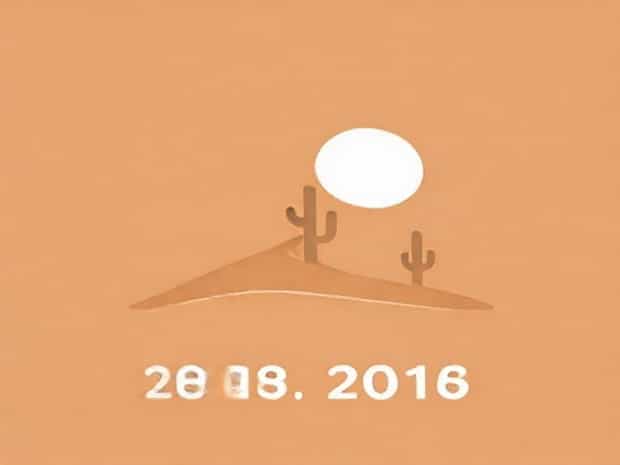 International Year Of Deserts And Desertification