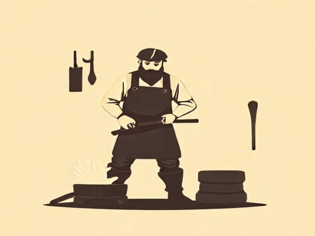 Is A Farrier A Blacksmith