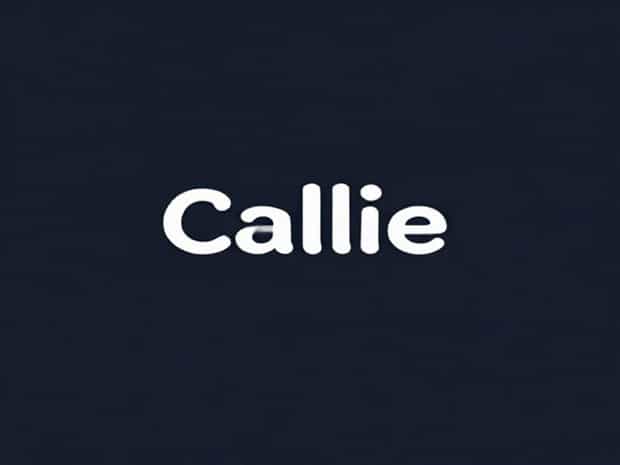 Is Callie A Name