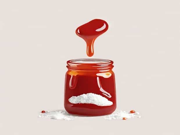 Jam Drops With Cornflour