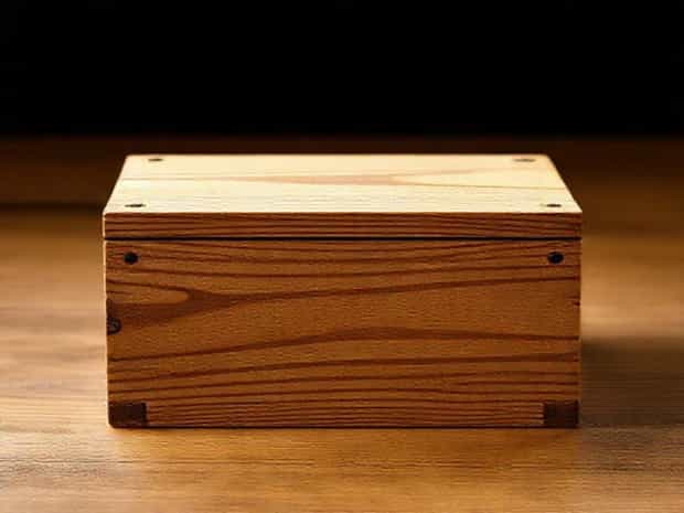 James Michels Bentwood Box