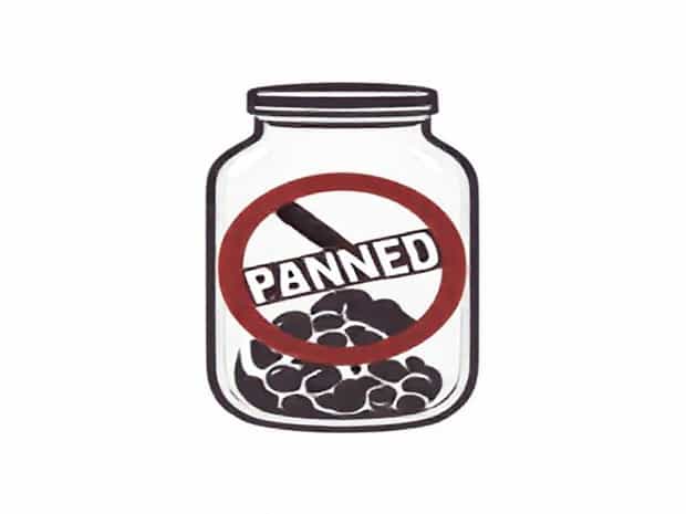 Jar Of Avarice Banned