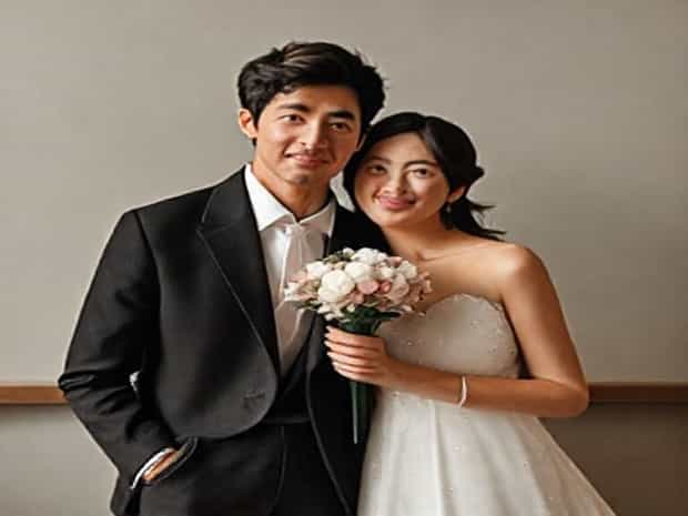 Jasper Liu And Eugenie Liu Married