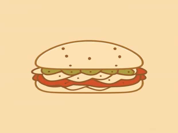 Jersey Mike'S Turkey And Provolone