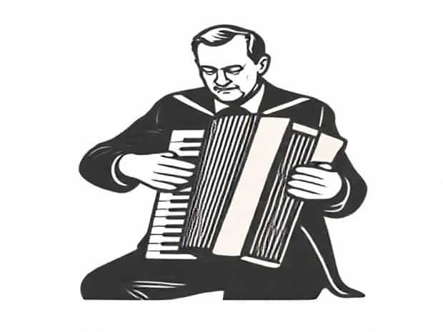 John Carmichael ? Accordionist