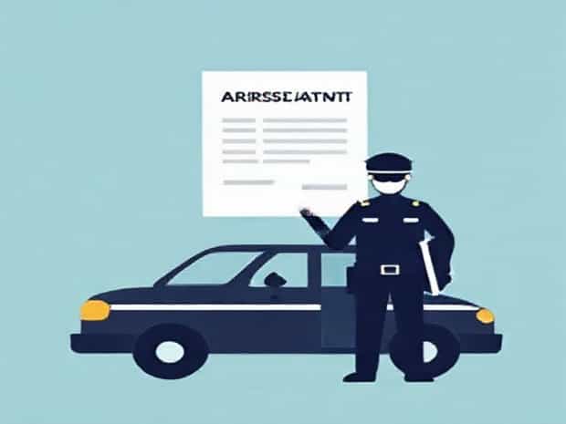 Joint Affidavit Of Arrest