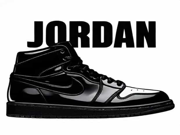 Jordan 1 Patent Leather Black