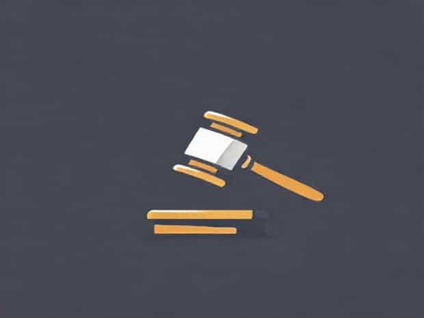 Judge Slamming Gavel Gif