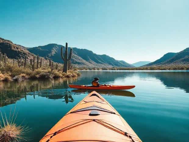 Kayak Rental Saguaro Lake
