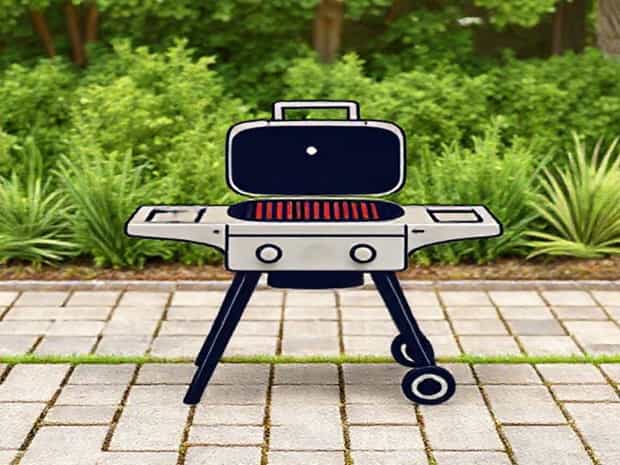 Keter Unity Bbq Table