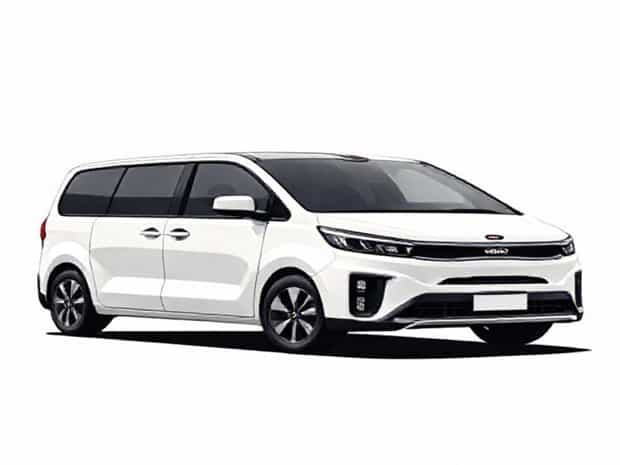 Kia Minivan 2022 Overview