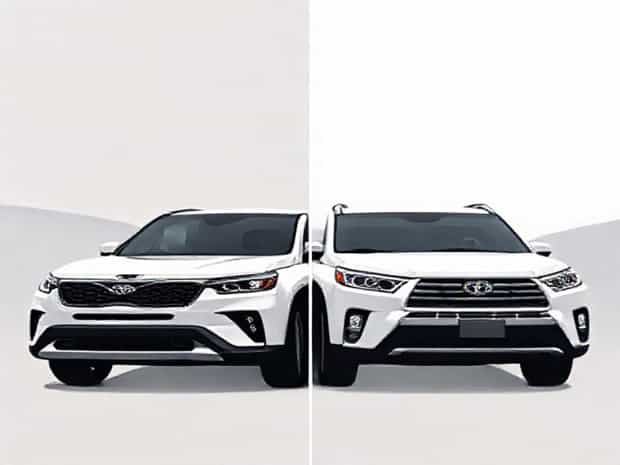 Kia Telluride Vs Toyota Grand Highlander