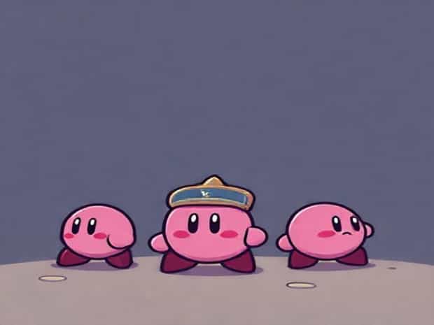 Kirby Squeak Squad Sprites