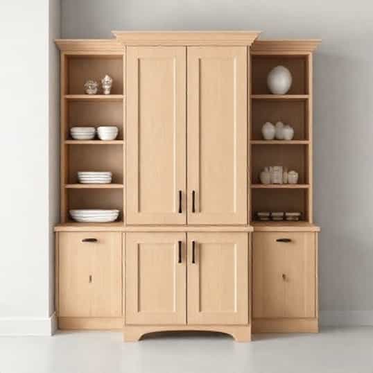 Kitchen Hutch Storage Cabinet