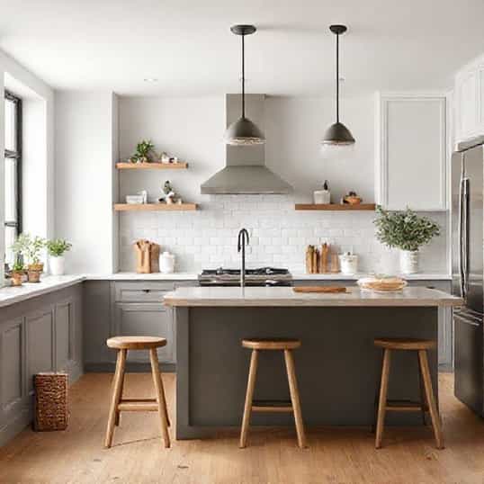 Kitchen Wainscoting Color Ideas
