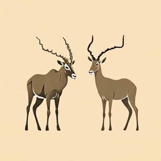 Kudu Vs Eland Size