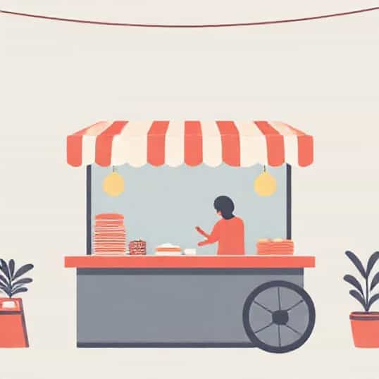 Kumari Aunty Food Stall Closed