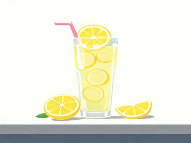 Lemonade That Cool Refreshing Drink