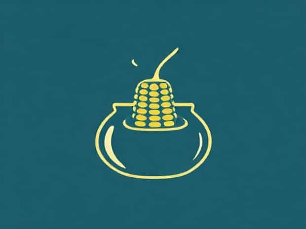 Limited Edition Honeypot Corncob