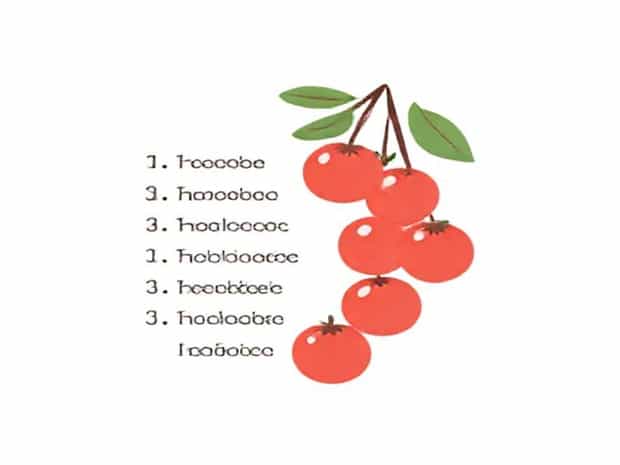 List Of Non Climacteric Fruits
