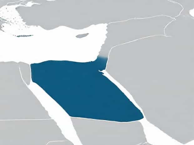 Map Of Suez Canal And Surrounding Countries