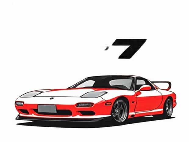 Mazda Rx7 Fast And Furious