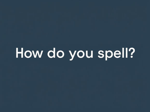 How Do You Spell Cordovan