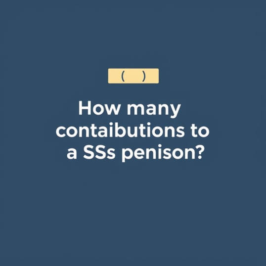 How Many Contributions To Avail Sss Pension