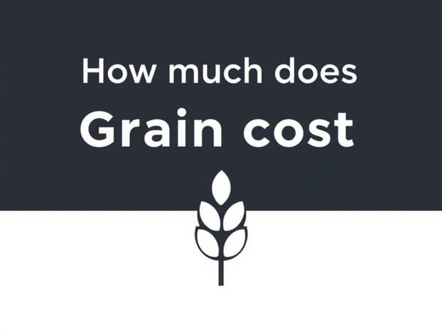 How Much Does Grain Cost