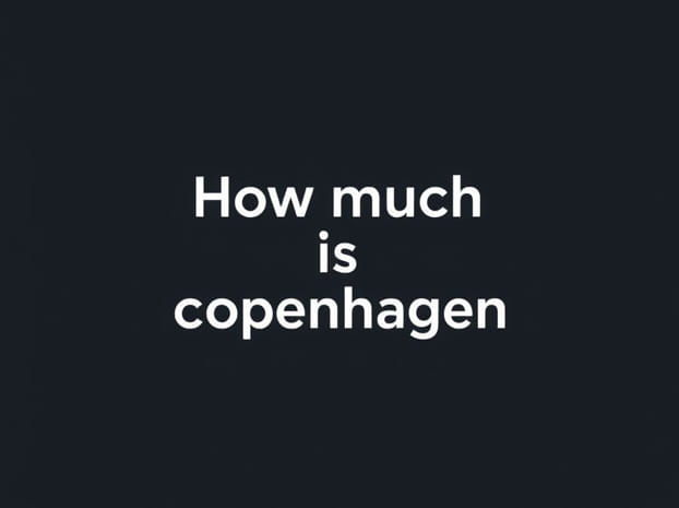 How Much Is A Copenhagen Card