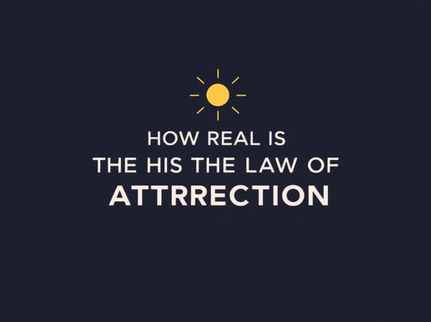 How Real Is The Law Of Attraction