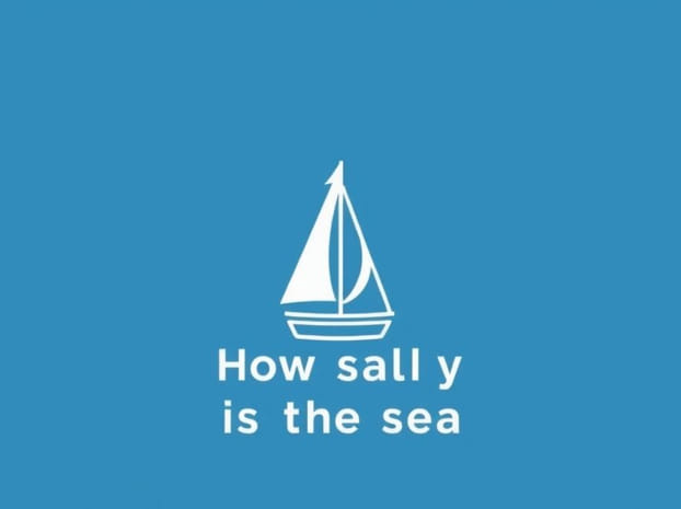 How Salty Is The Sea