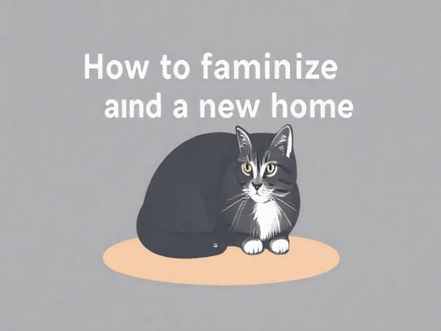 How To Familiarize A Cat With A New Home
