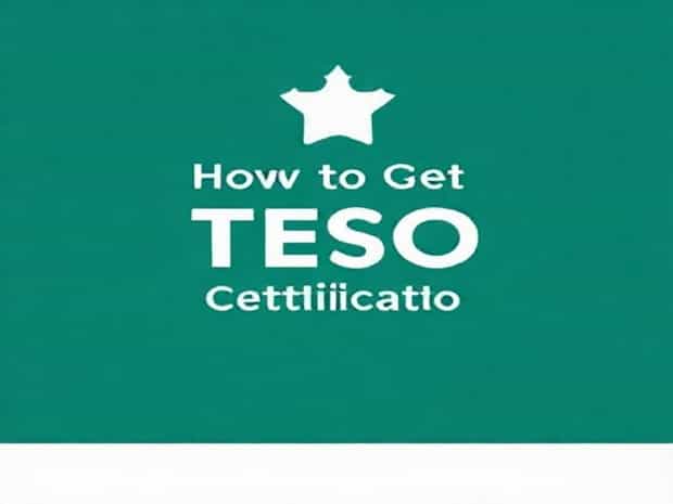 How To Get Tesol Certification In Canada