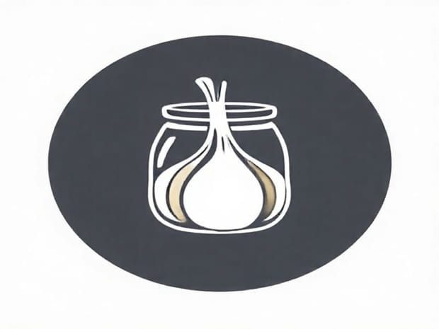 How To Preserve Peeled Garlic