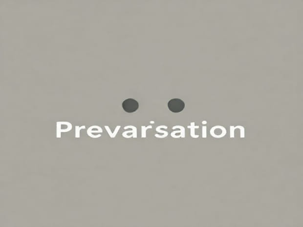 How To Pronounce Prevarication
