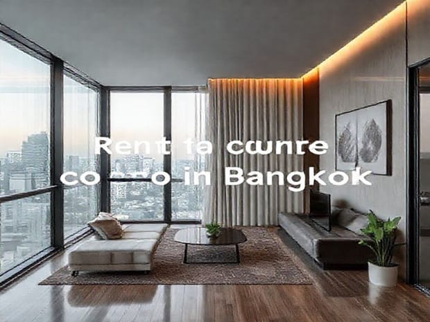 How To Rent A Condo In Bangkok