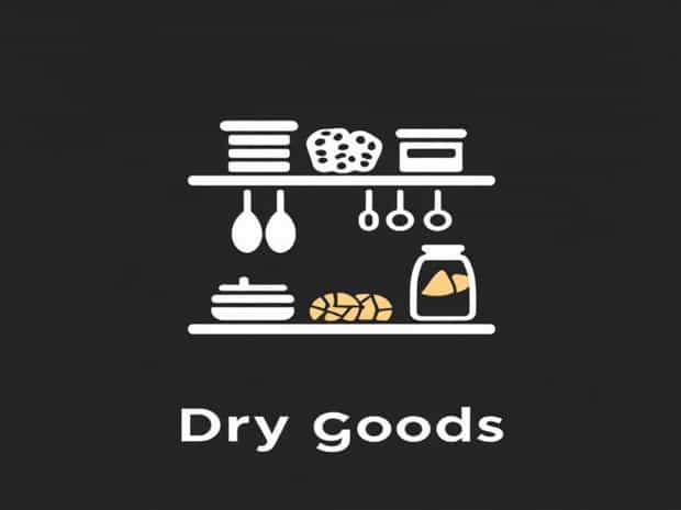 How To Store Dry Goods