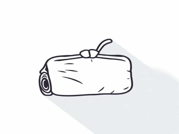 How To Tie A Bedroll