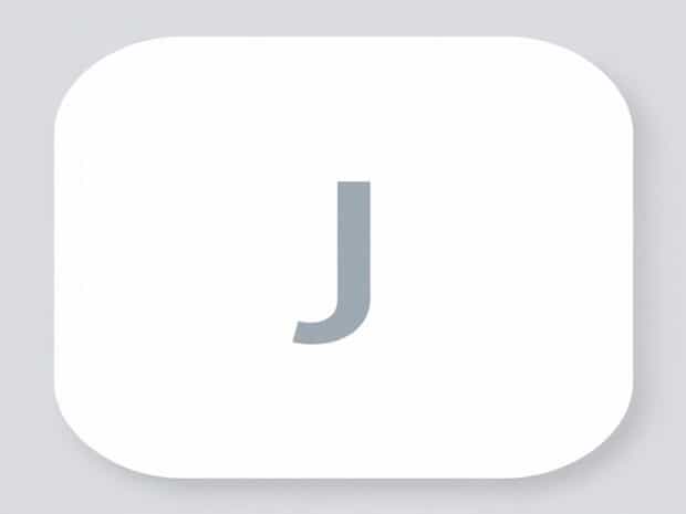 How To Write J In Capital