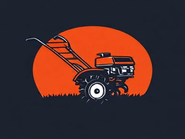 Husqvarna Rear Tine Tiller