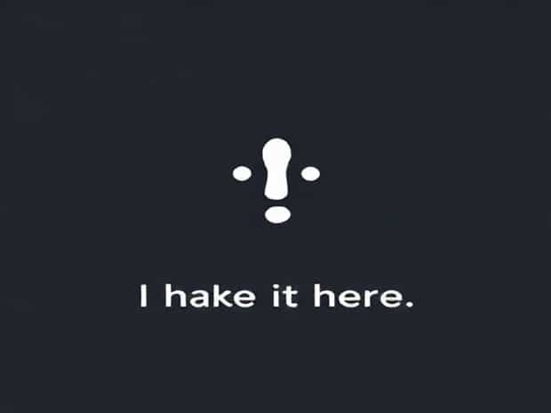 I Think I Hate It Here Boyish